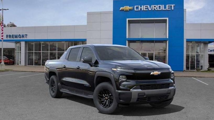 CHEVROLET SILVERADO EV 2025 1GC10ZED4SU400756 image